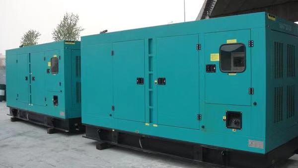 古丈康明斯400kw大型柴油二手发电机组 古丈康明斯400kw大型柴油二手发电机组